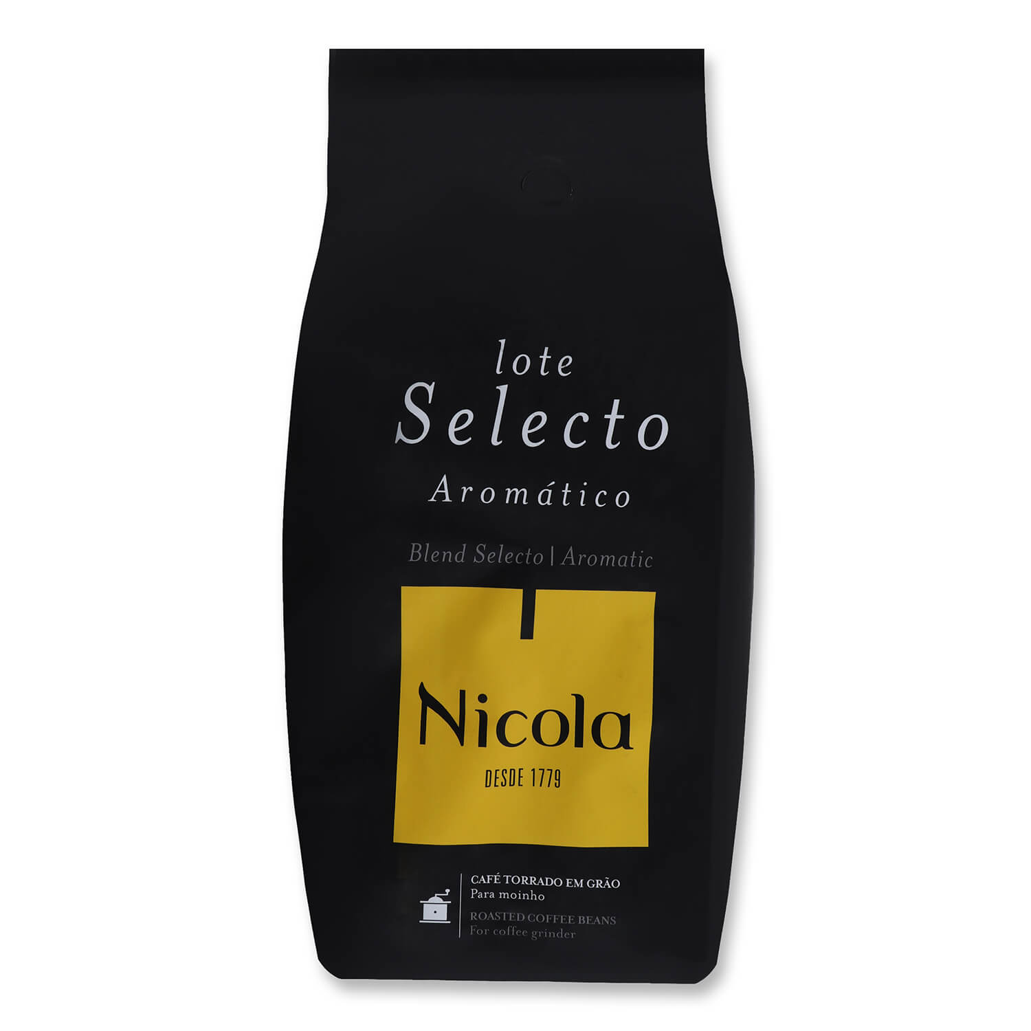 Кава в зернах Nicola Selecto смажена, 1 кг (637688) - фото 1