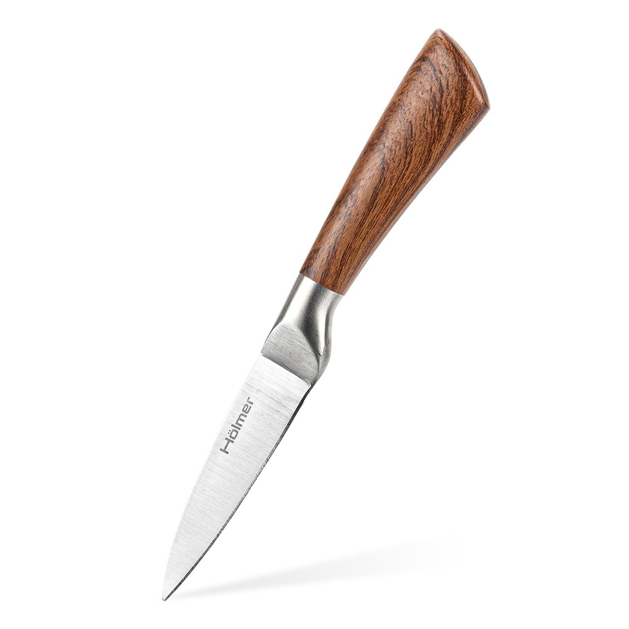 Набір ножів Holmer, 6 предметів, коричневий (KS-66125-PSSSW Present) - фото 3