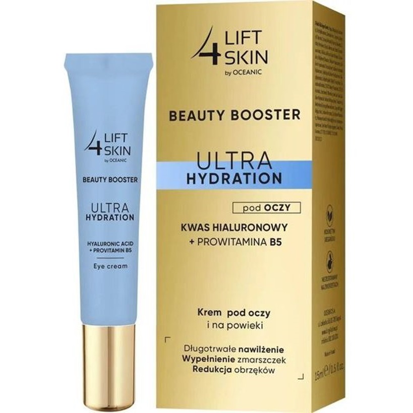 Ультраувлажняющий крем-гель для глаз Lift4Skin Ultra Hydration SPF 30 с гиалуроновой кислотой 15 мл - фото 1