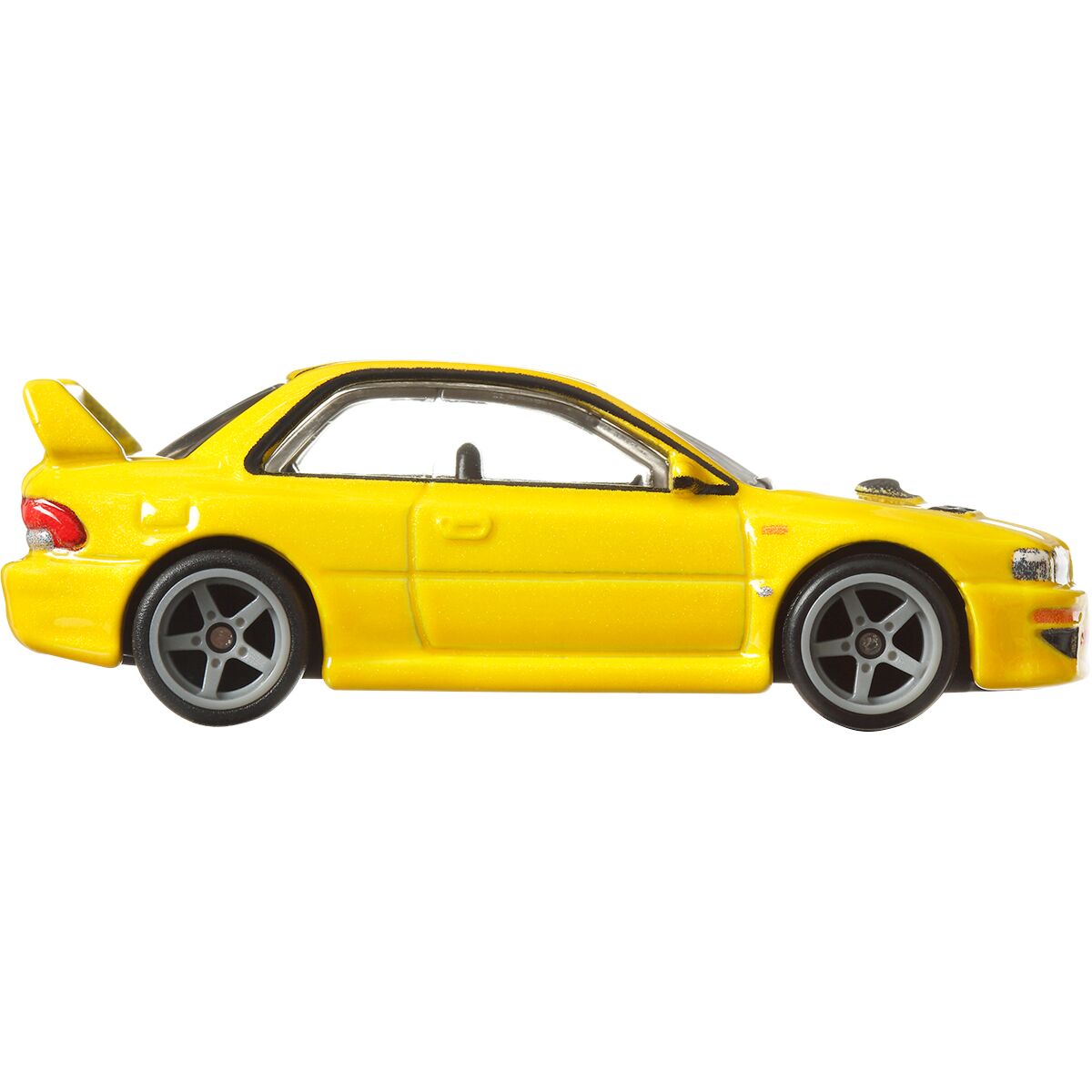 Автомодель Hot Wheels Boulevard Subaru Impreza 22B STi-Version '98 жовта (GJT68/HKF16) - фото 4