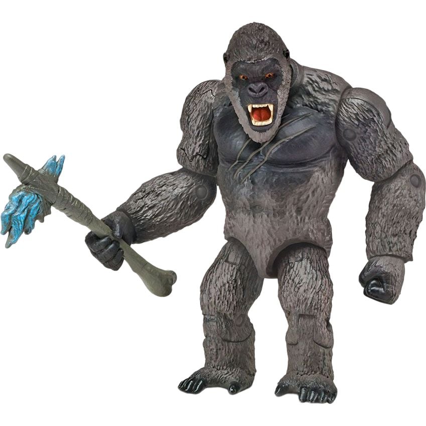 Игровая фигурка Godzilla vs. Kong Конг с боевым топором (35303) - фото 1