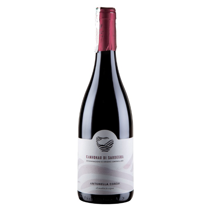 Вино Antonella Corda Cannonau di Sardegna, червоне, сухе, 14%, 0,75 л - фото 1