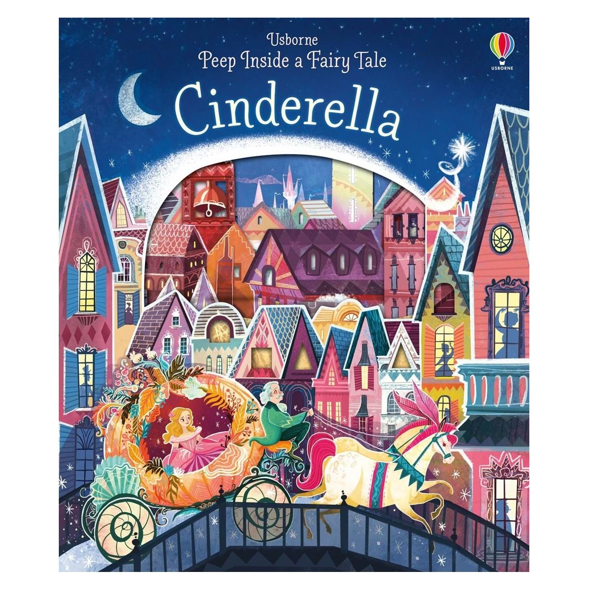 Peep Inside a Fairy Tale Cinderella - Anna Milbourne, англ. мова (9781409599111) - фото 1