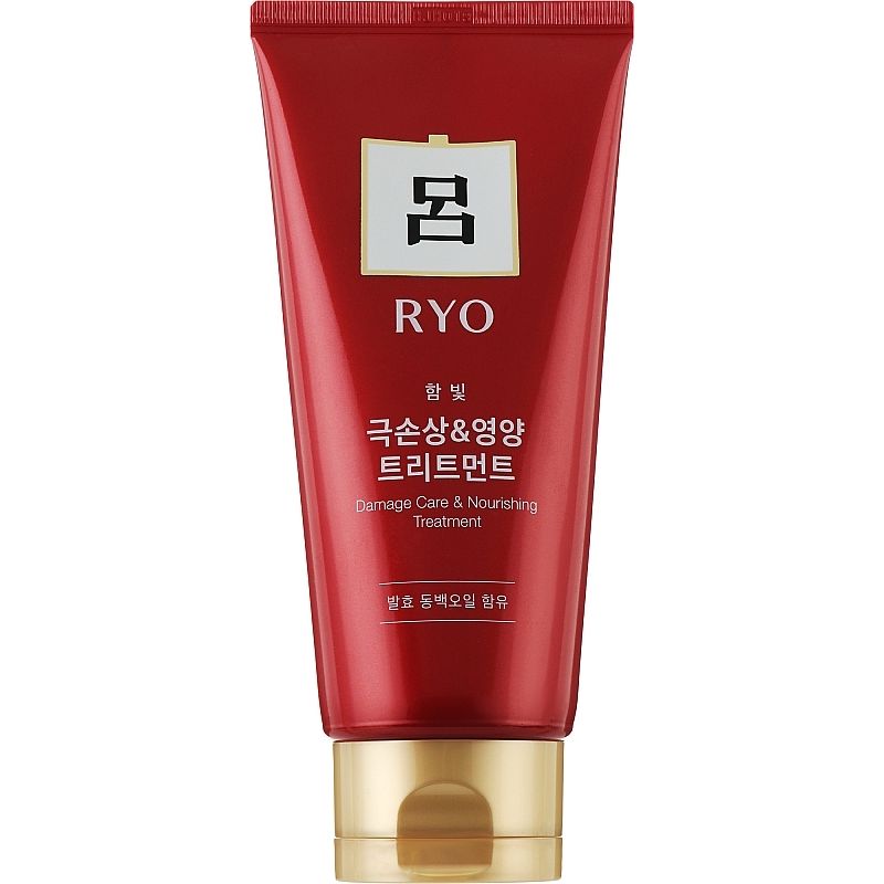 Маска для волос Ryo Nourishing Treatment for Thin and Damaged Hair 180 мл - фото 1