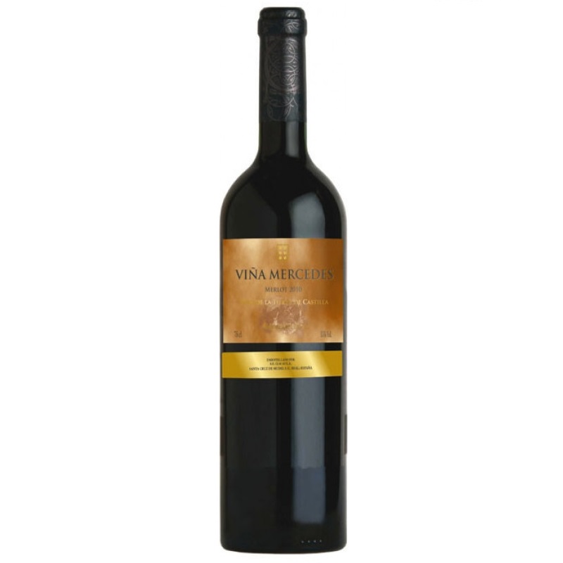 Вино Vina Mercedes Сира, червоне, сухе, 13%, 0,75 л (ALR6277) - фото 1