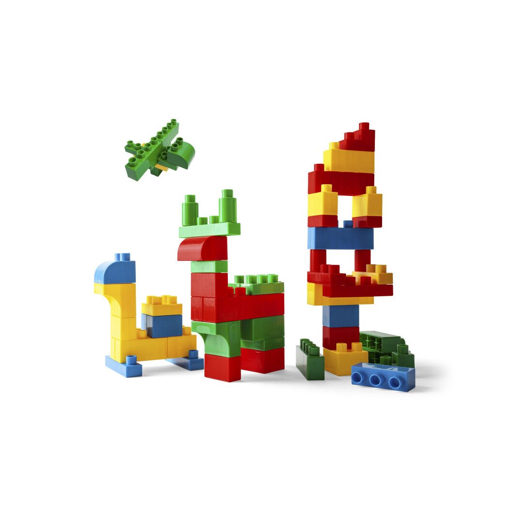 Конструктор Wader Kids Blocks, 50 элементов (41294) - фото 3