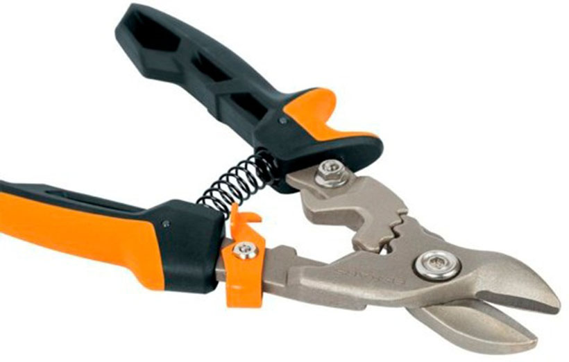 Ножницы Fiskars Pro PowerGear для металла с коротким лезвием (1027212) - фото 3