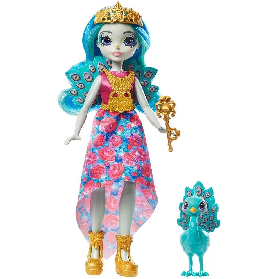 Лялька Enchantimals Її Величність Королева Пенелопа та Рейнбоу (GYJ14) - фото 1