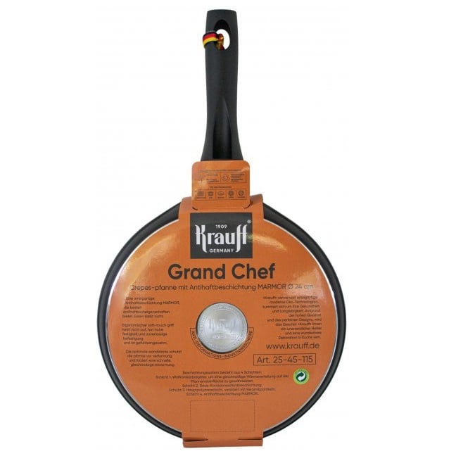 Сковорода для млинців Krauff Grand Chef, 24 см (25-45-115) - фото 3