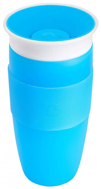 Чашка непроливная Munchkin Miracle 360, 414 мл, голубой (17109.01) - фото 1
