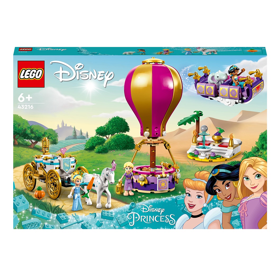 Конструктор LEGO Disney Princess Волшебное путешествие принцесы, 320 деталей (43216) - фото 1