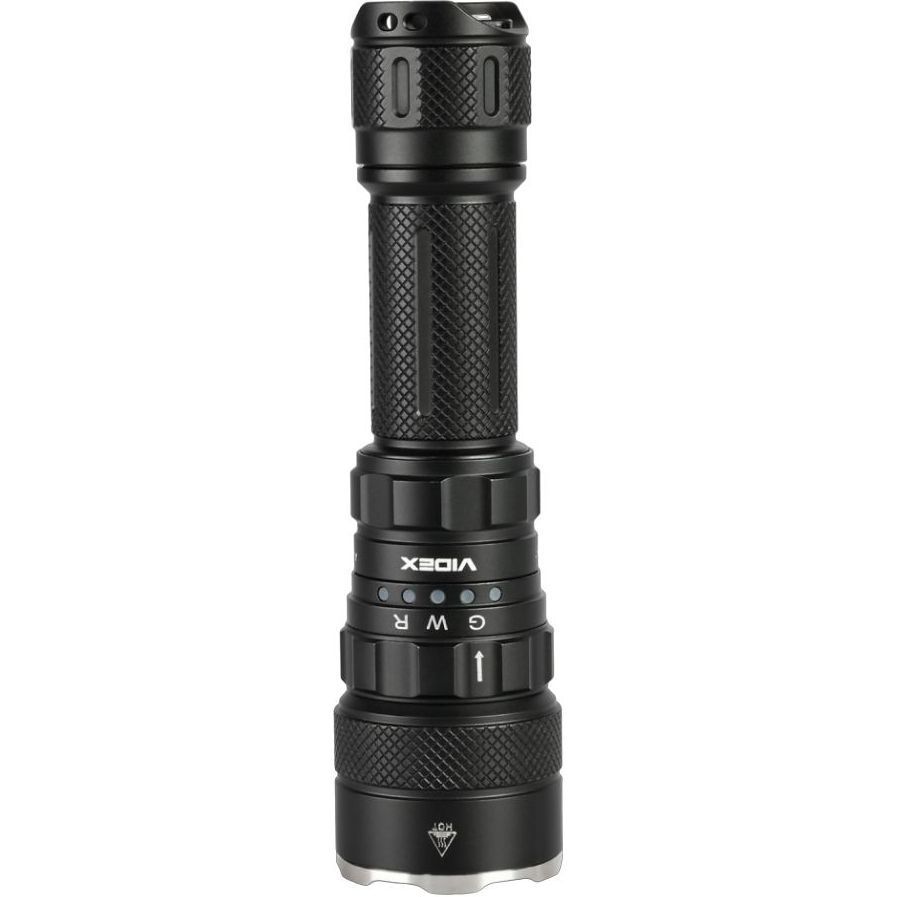 Тактичний світлодіодний ліхтарик Videx VLF-AT255RG 2000 Lm 5000 K (VLF-AT255RG) - фото 1