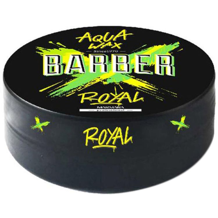 Віск для укладання волосся Marmara Barber Aqua Wax Royal 150 мл - фото 1