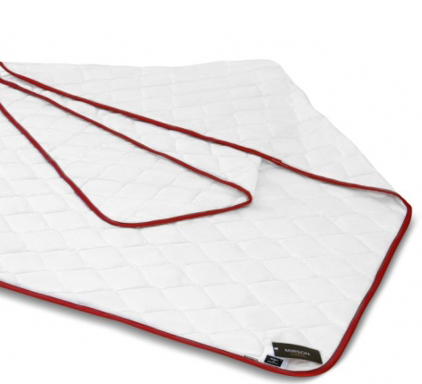 Одеяло антиаллергенное MirSon Deluxe EcoSilk №1306, летнее, 110x140 см, белое (237054031) - фото 3