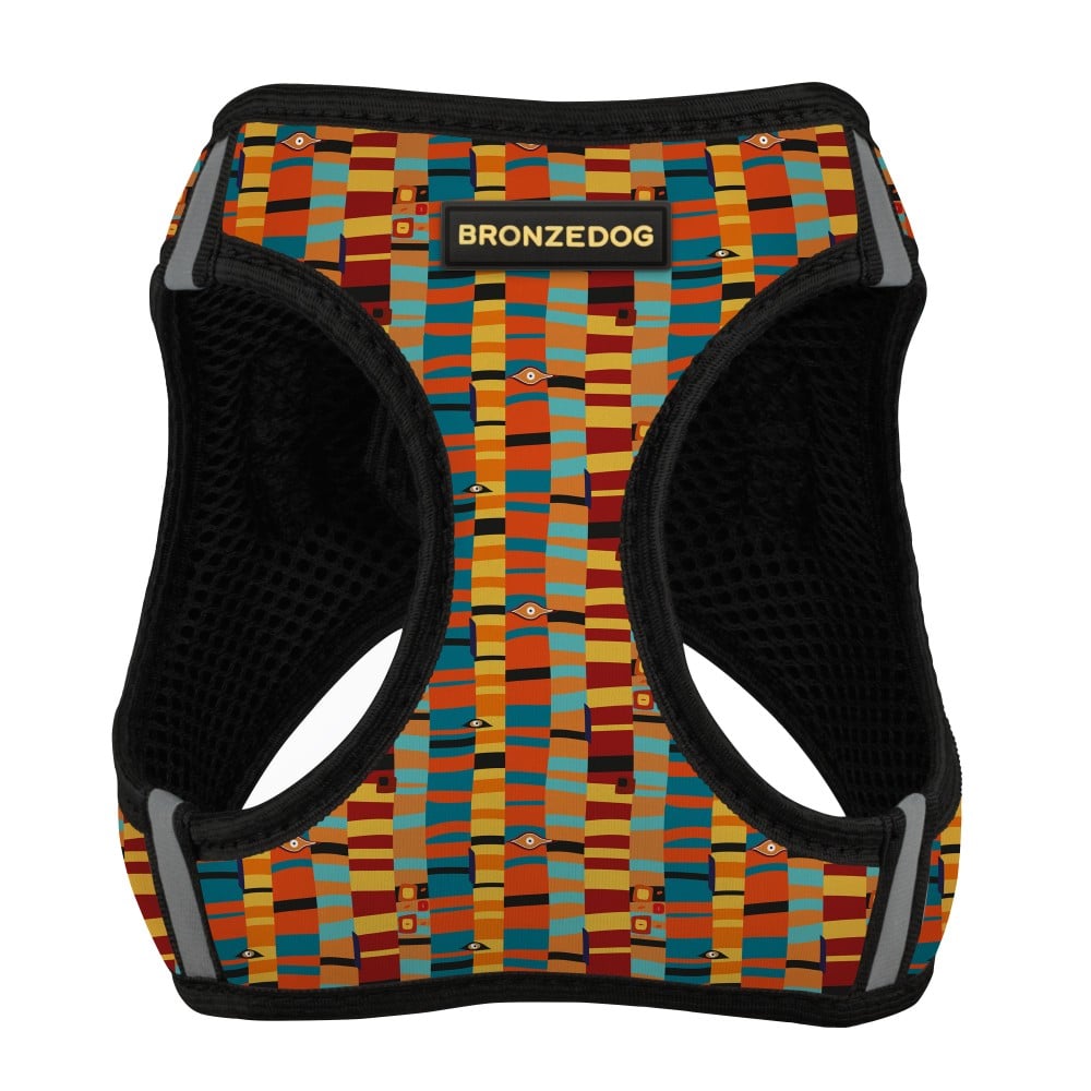 Шлея для собак Bronzedog Sport Vest Алекса XXS 15х13х3 см - фото 2