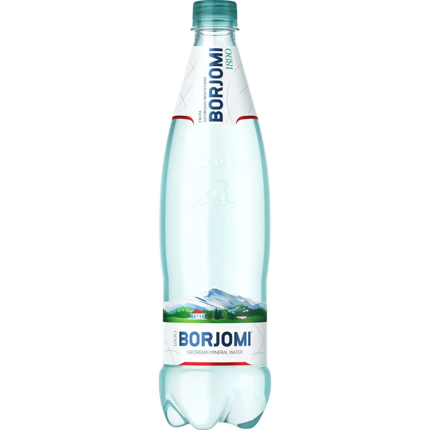 Вода минеральная Borjomi лечебно-столовая сильногазированная 0.75 л - фото 1