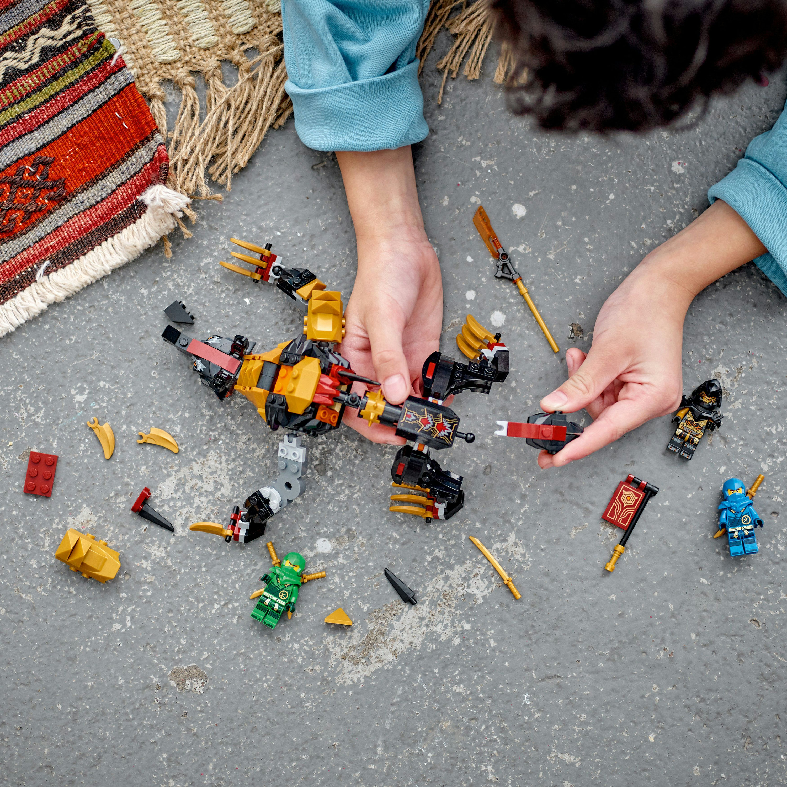 Конструктор LEGO Ninjago Имперская гончая охотника на драконов, 198 деталей (71790) - фото 5