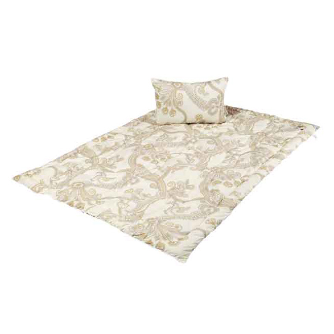 Одеяло Руно Luxury шерстяное 155х210 см бежевое (317.29ШЕУ_Luxury) - фото 3