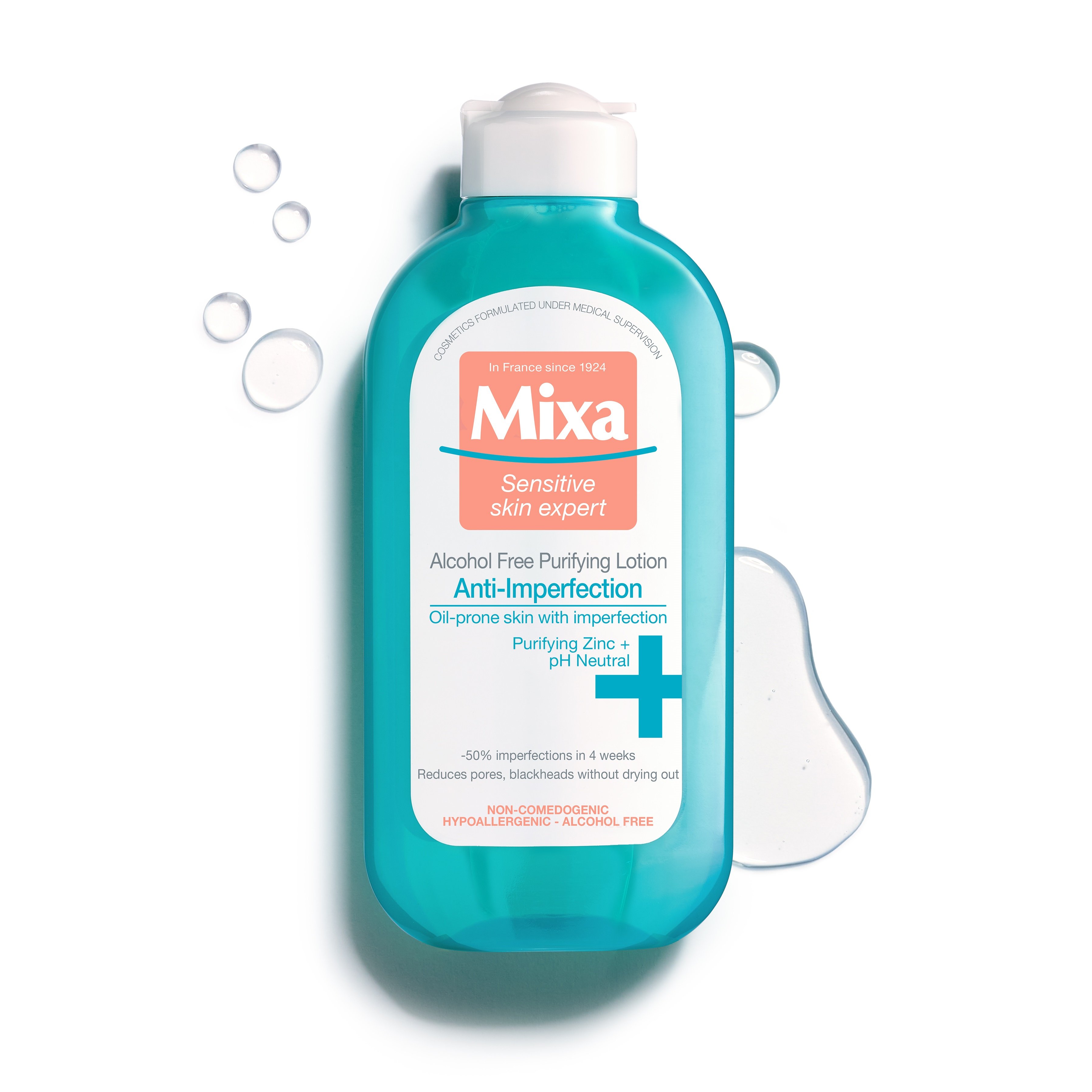 Лосьон очищающий Mixa Anti-imperfection, для чувствительной кожи, 200 мл (D3046402) - фото 2