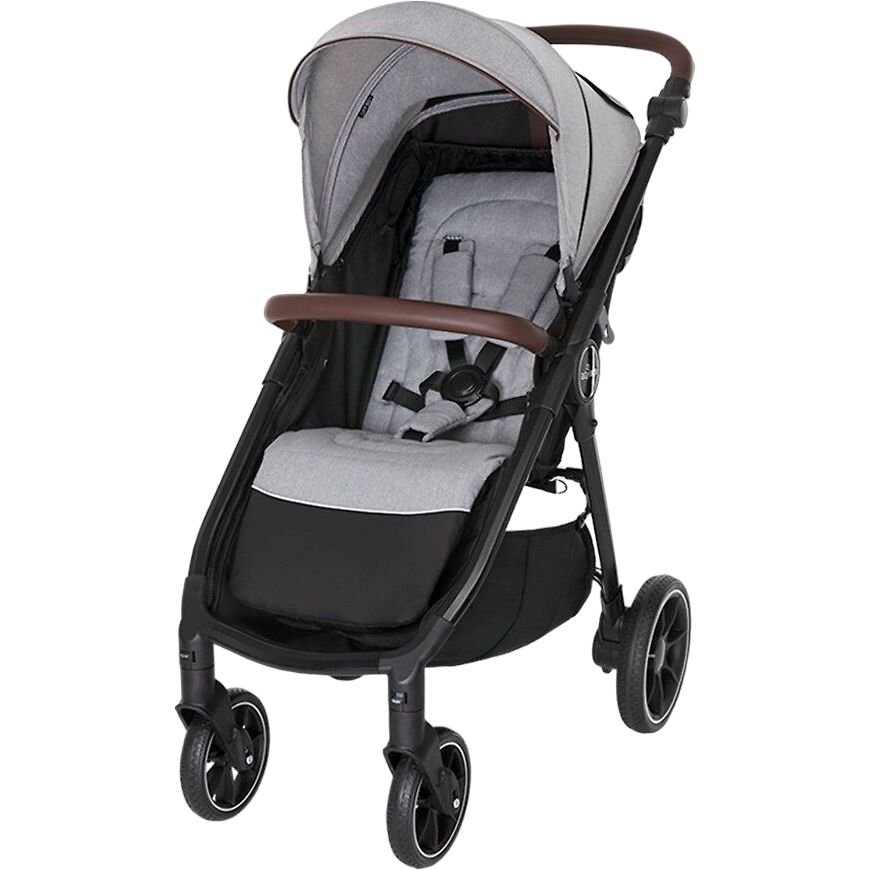 Прогулянкова коляска Baby Design Look G 2021 07 Gray (204487) - фото 1
