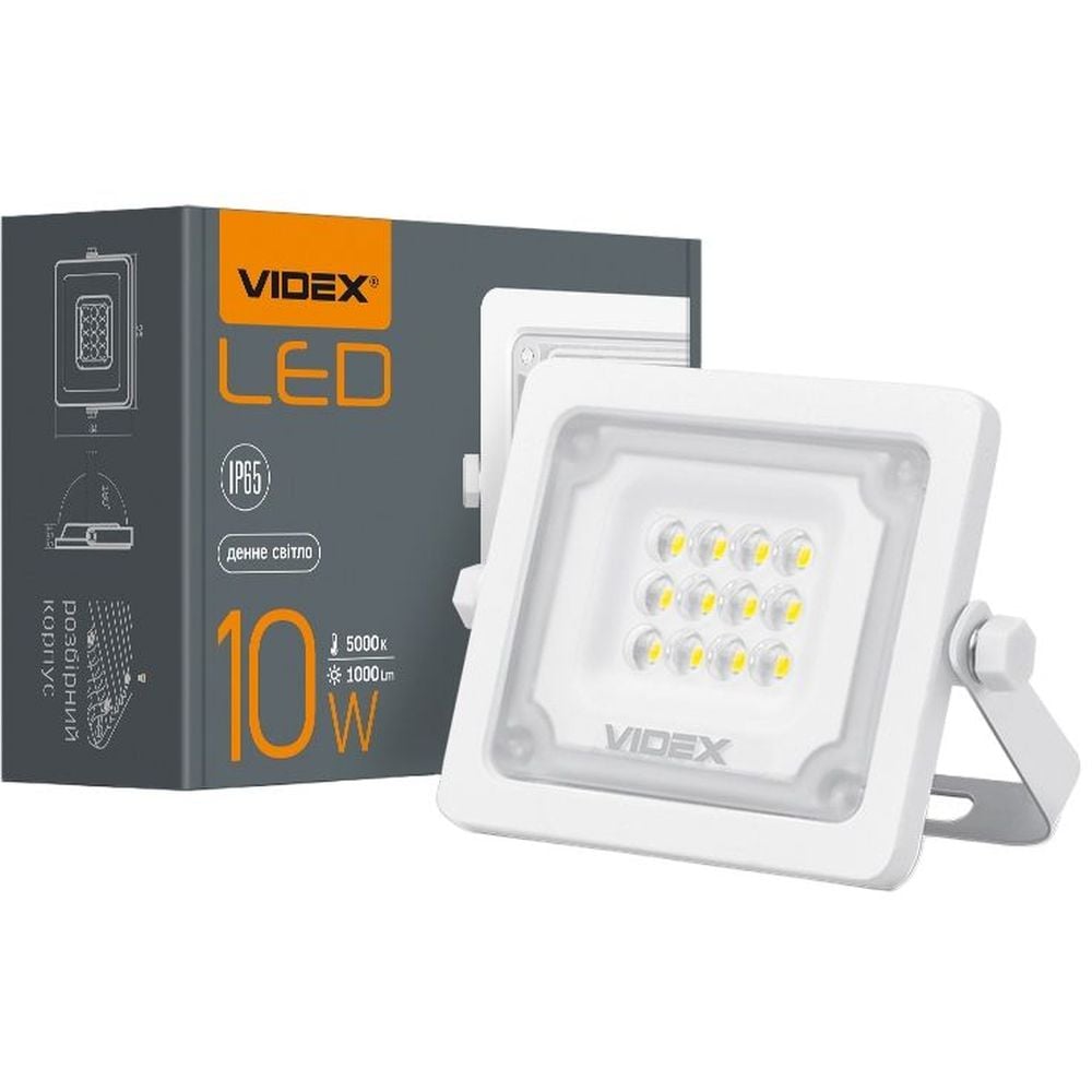 Прожектор Videx LED F2e 10W 5000K (VL-F2e-105W) - фото 1