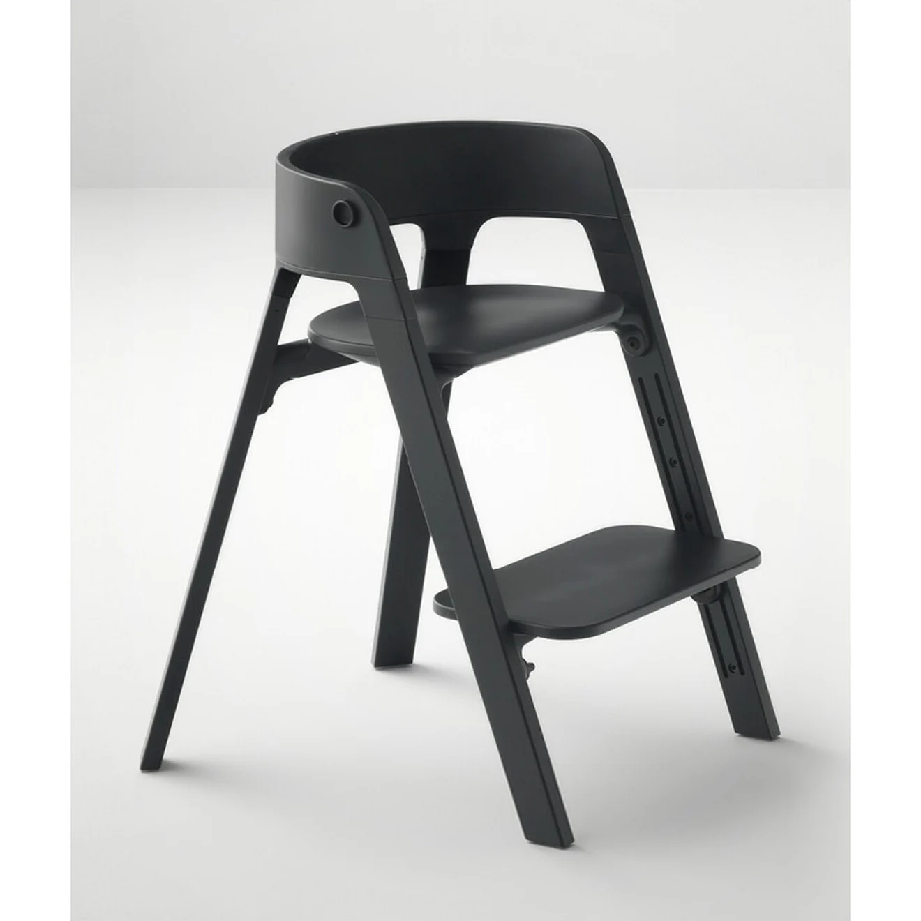 Стульчик Stokke Steps Black (349706) - фото 2