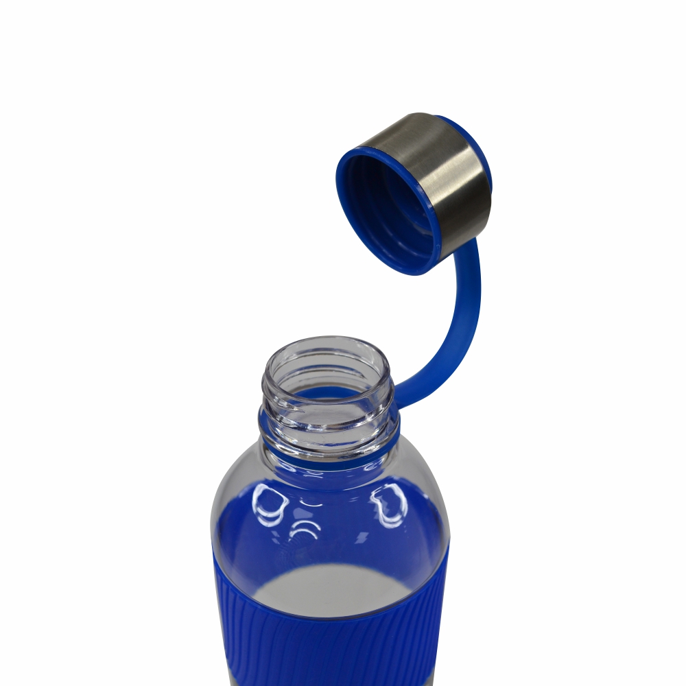 Пляшка для води Bergamo Limpid, 850 мл, синя (20222wb-03) - фото 5