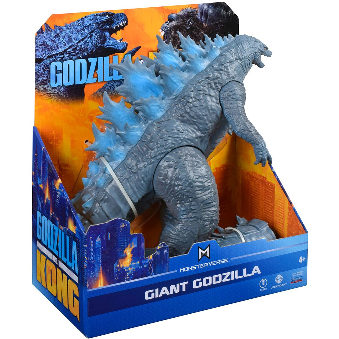 Фигурка Godzilla vs. Kong Конг Годзила Гигант, 27 см (35561) - фото 6