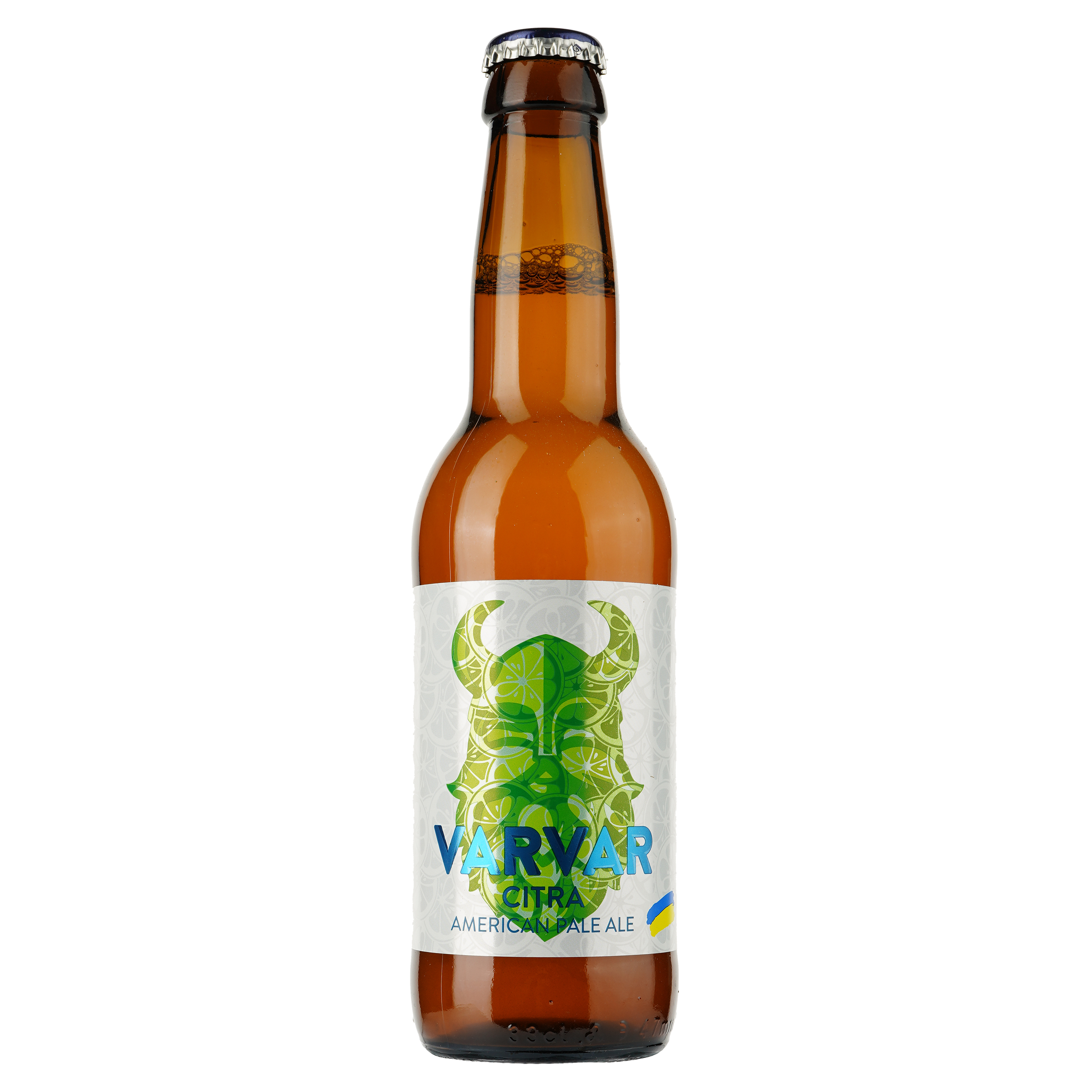 Пиво Varvar Citra American Pale Ale, світле, 6%, 0,33 л (892376) - фото 1