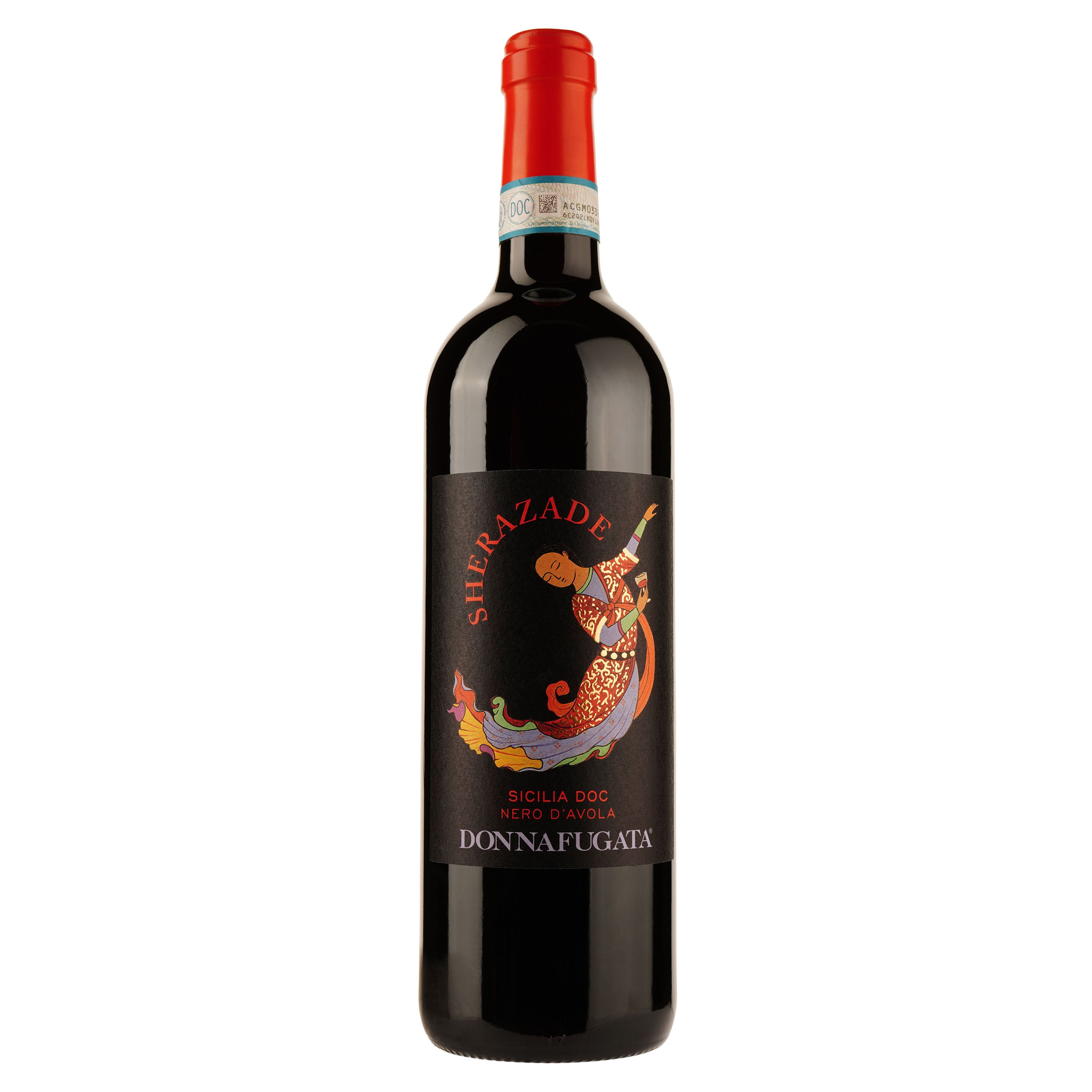 Вино Donnafugata Sherazade, червоне, сухе, 0,75 л - фото 1