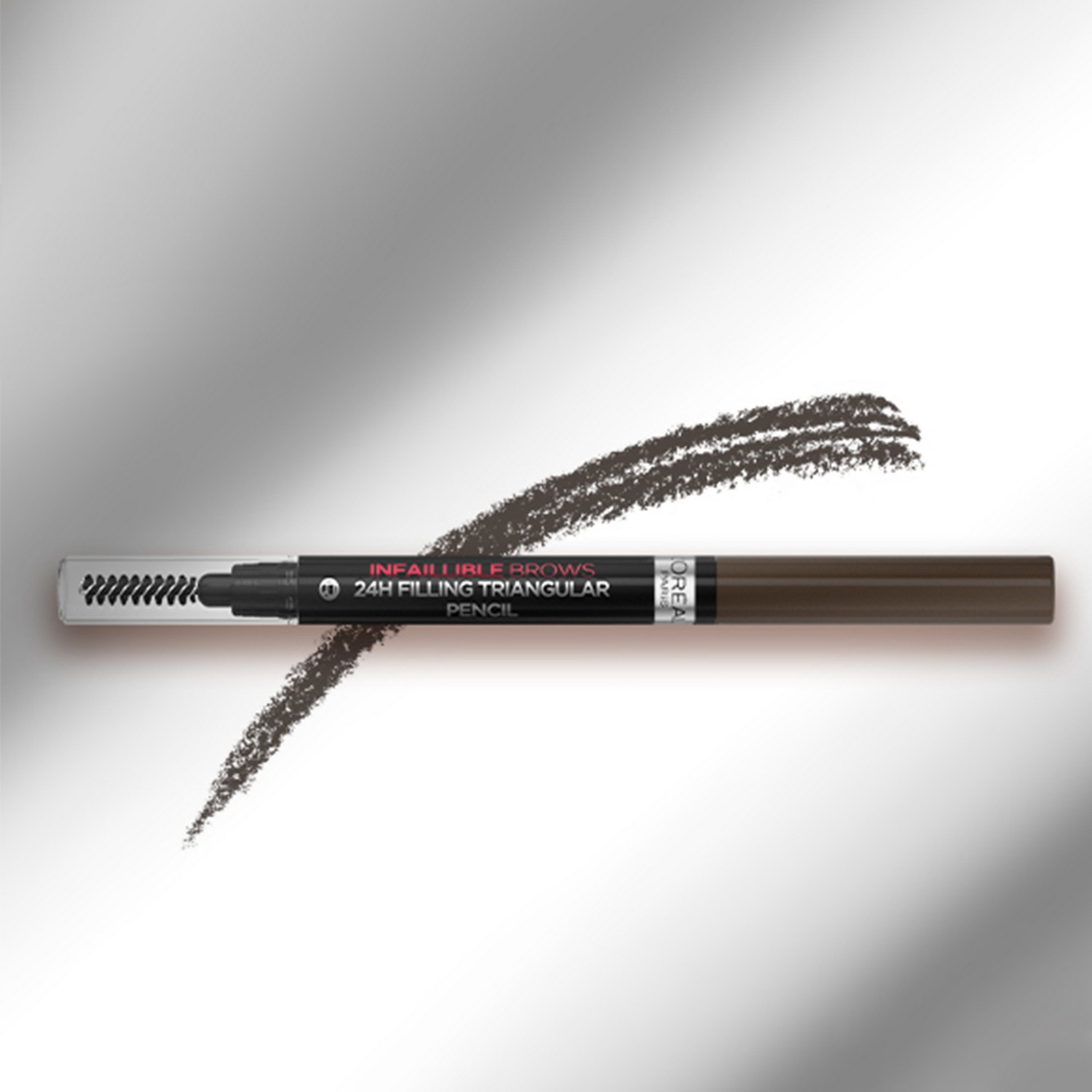 Карандаш для бровей L’Oréal Paris Infaillible Brows 24H Filling Triangular Blonde тон 7, 3 г - фото 7