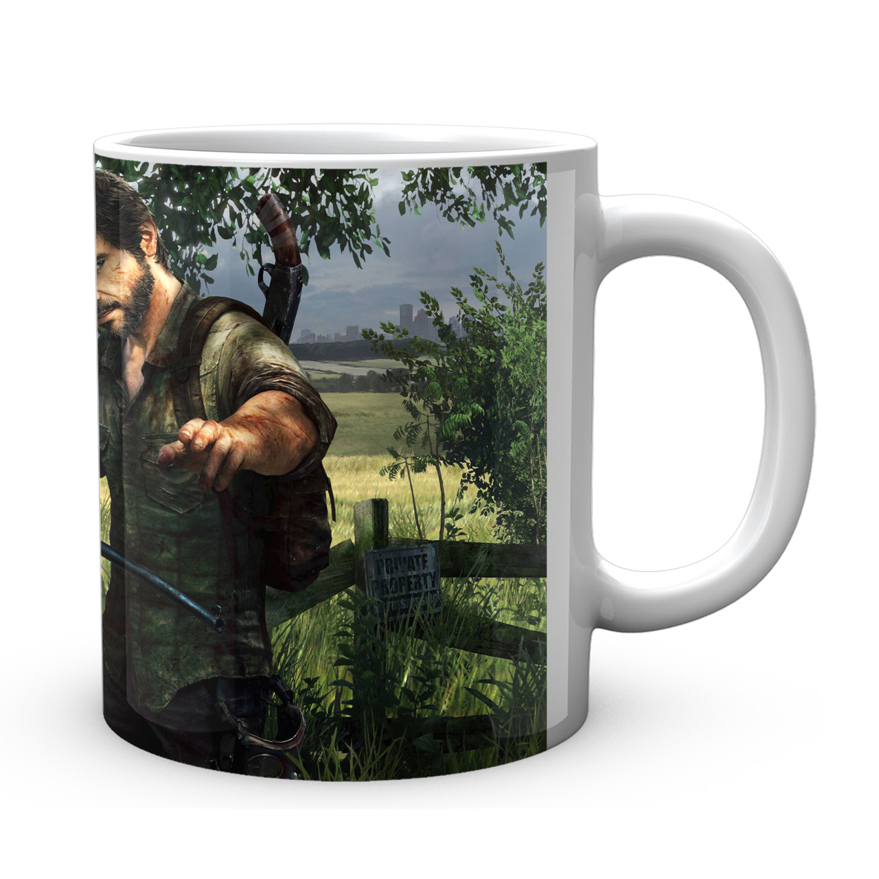 Кружка GeekLand The Last of Us Одни из нас Элли Джоэл LU 02.03 - фото 3