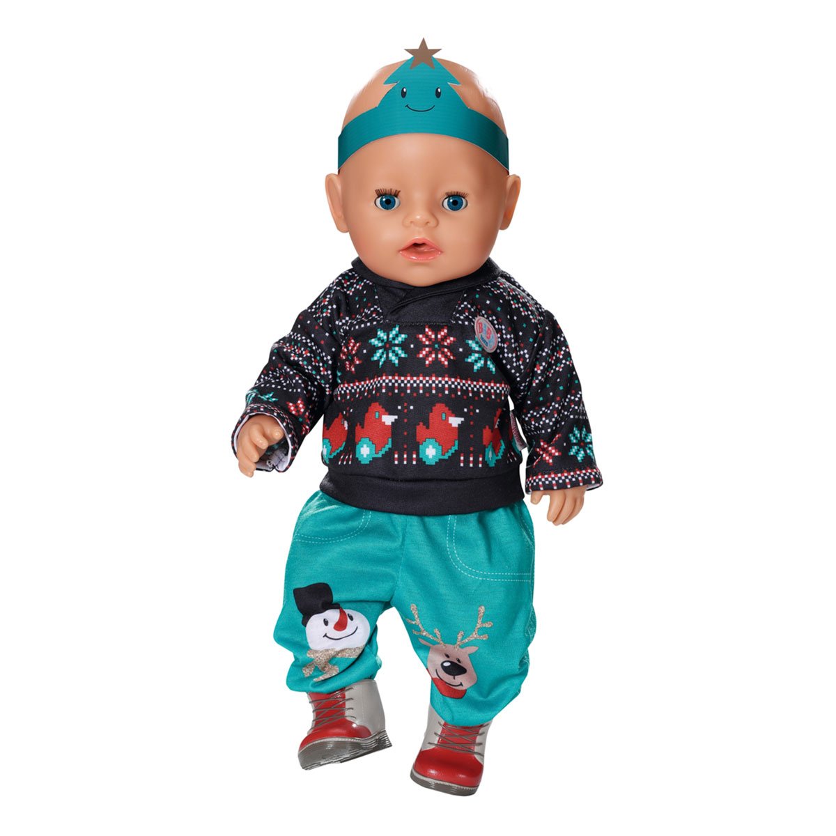 Набор одежды и аксессуаров для куклы Baby Born, 24 элемента (830260) - фото 5