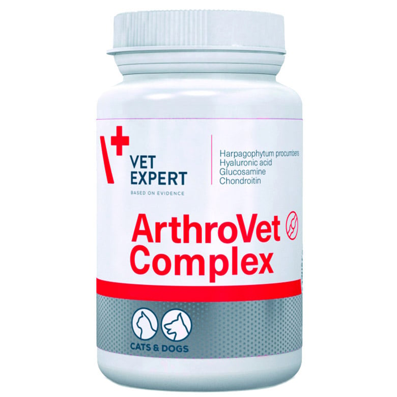 Пищевая добавка Vet Expert ArthroVet Complex для здоровья хрящей и суставов, 60 таблеток - фото 1