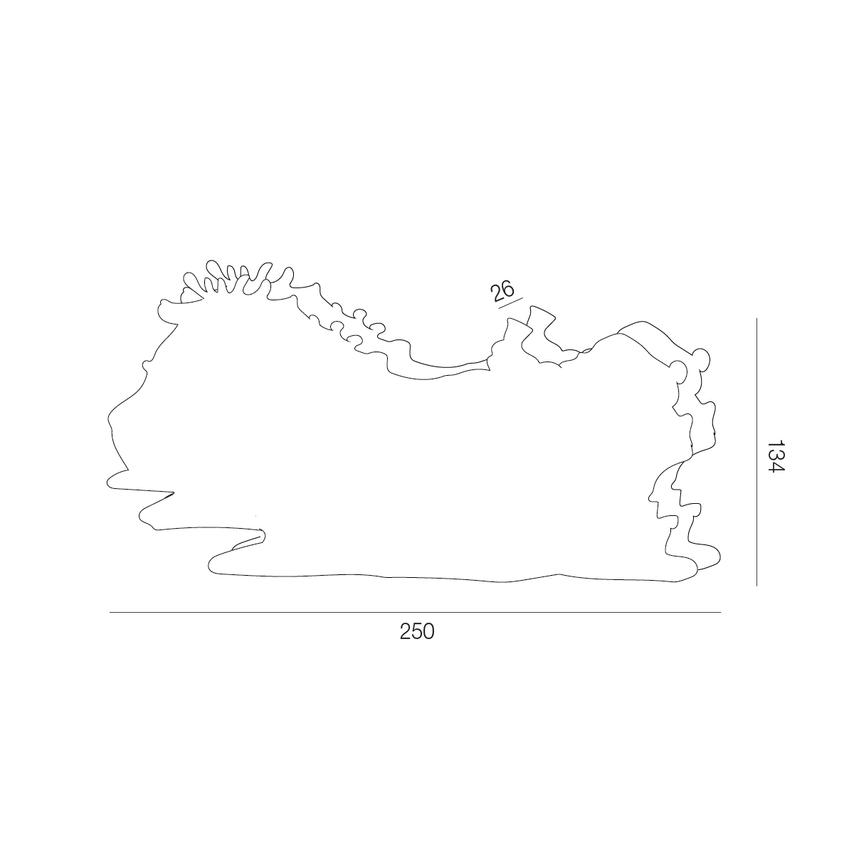 Іграшка світлодіодна MBM My Home Санта з оленями 250х134х26 см (DH-NY-83 COLOR) - фото 5