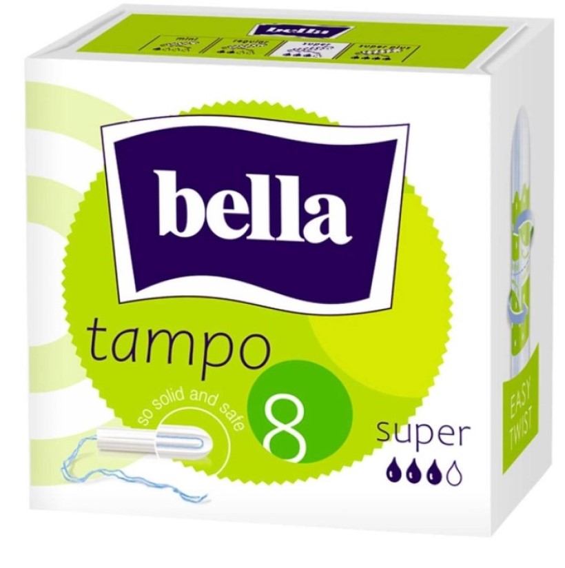 Тампони гігієнічні Bella Tampo Super, 8 шт. - фото 1