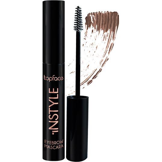 Туш для брів TopFace Instyle Eyebrow Mascara PT310 03 Auburn 5 мл - фото 1