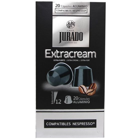 Кофе в капсулах Jurado Nespresso Extracream №12 20 шт. - фото 2
