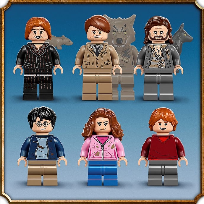 Конструктор LEGO Harry Potter Виюча хатина та Войовнича верба, 777 деталей (76407) - фото 8