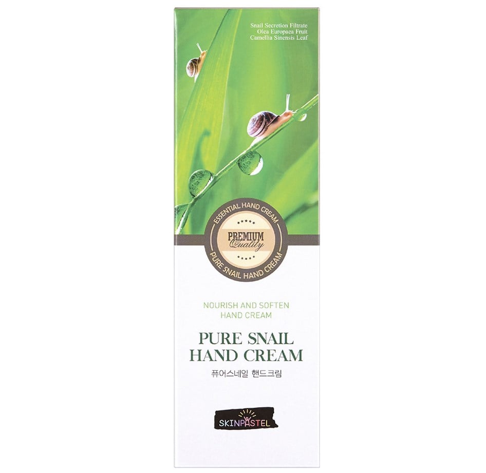 Крем для рук Skinpastel Premium Pure Snail, увлажняющий, 100 мл - фото 3
