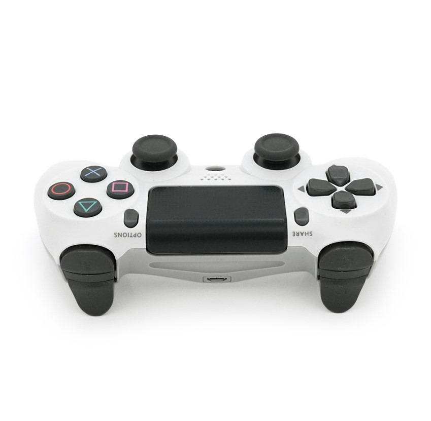 Геймпад джойстик Doubleshock Wireless PS4 Double Motor Vibration DualShock 4 White - фото 2