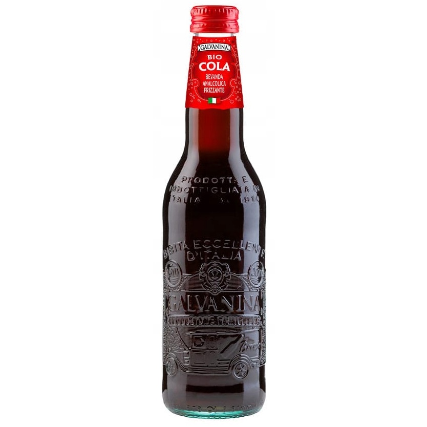 Напій Galvanina Organic Cola безалкогольний 355 мл (W3713) - фото 1