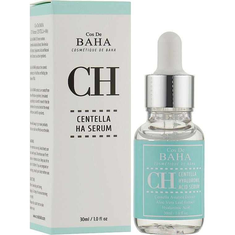 Сироватка для обличчя Cos De Baha CH Centella HA Serum 30 мл - фото 1