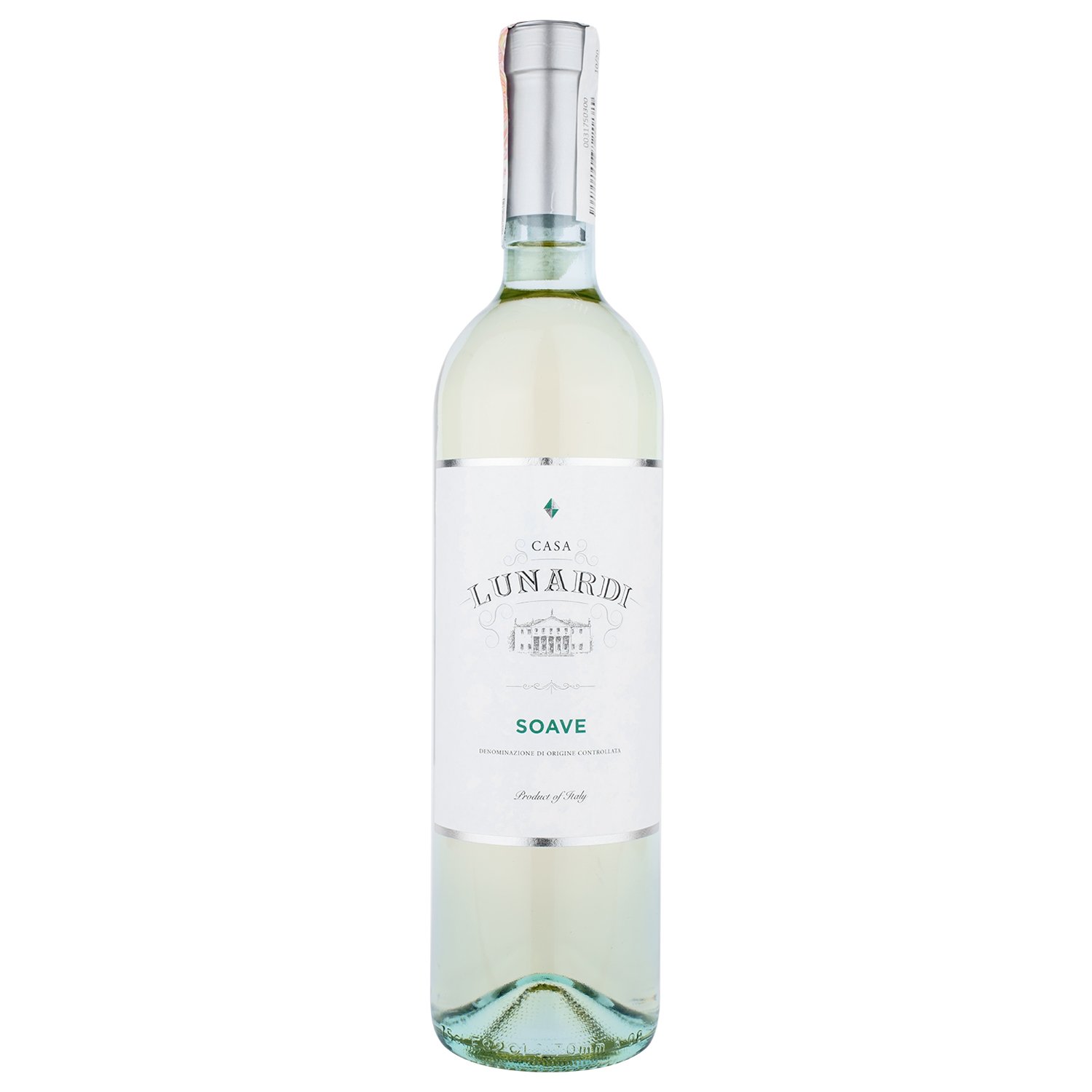 Вино Casa Lunardi Soave DOC, белое, сухое, 0,75 л - фото 1