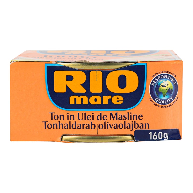 Тунець Rio Mare в оливковій олії 160 г (164389) - фото 3