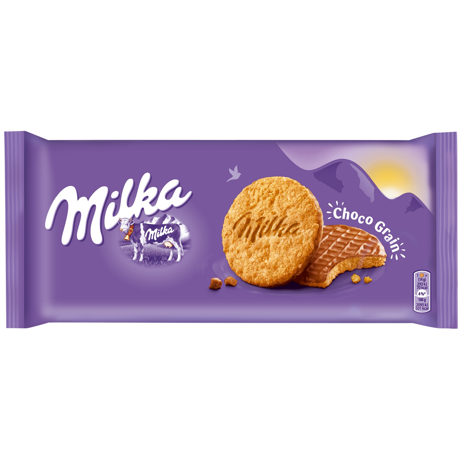 Печиво Milka Choco Grain 168 г (685647) - фото 1