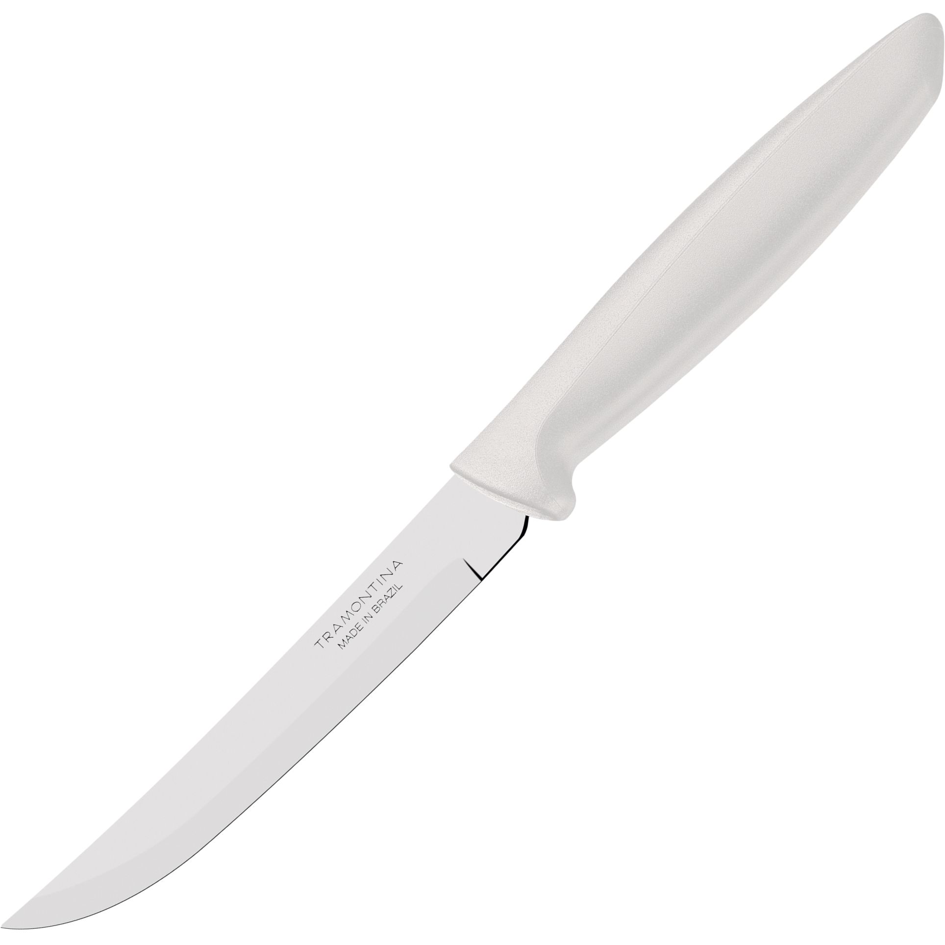 Нож универсальный Tramontina Plenus light grey 127 мм (23431/135) - фото 1