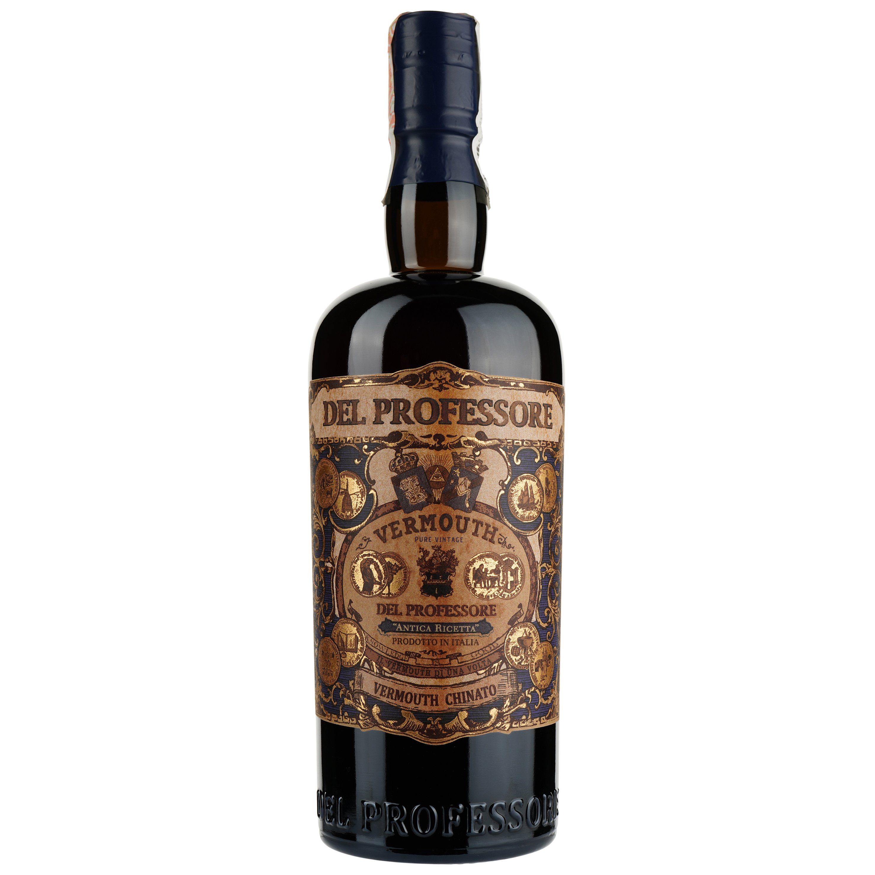 Вермут Del Professore Vermouth Chinato, 18%, 0,75 л - фото 1