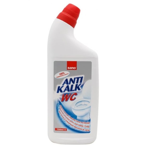 Средство для мытья унитаза Sano Anti Kalk, 750 мл (287621) - фото 1