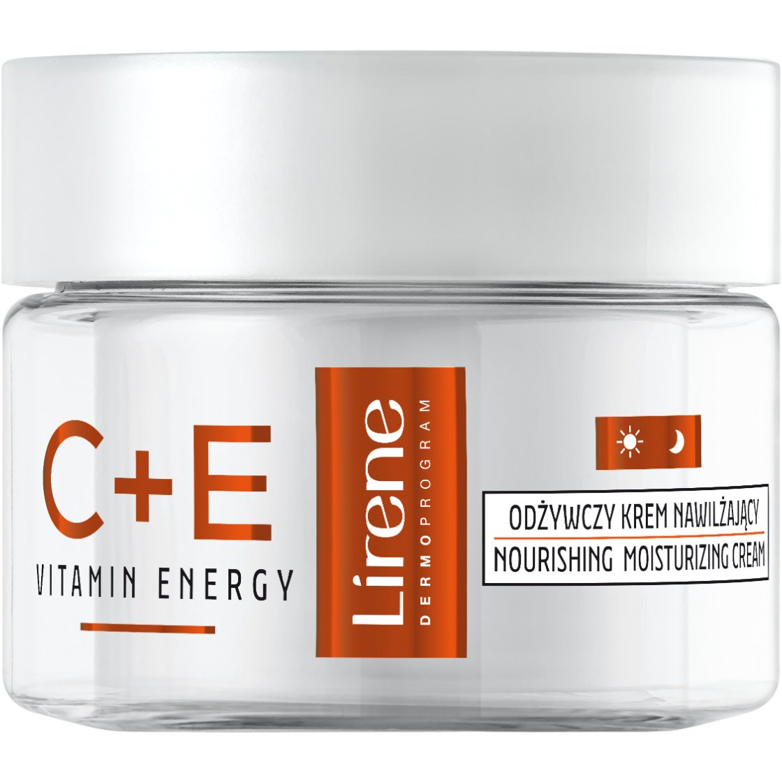 Живильний крем для обличчя Lirene C+E Vitamin Energy Cream 50 мл - фото 1
